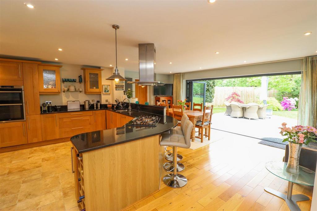 Kitchen/Dining/Living Room