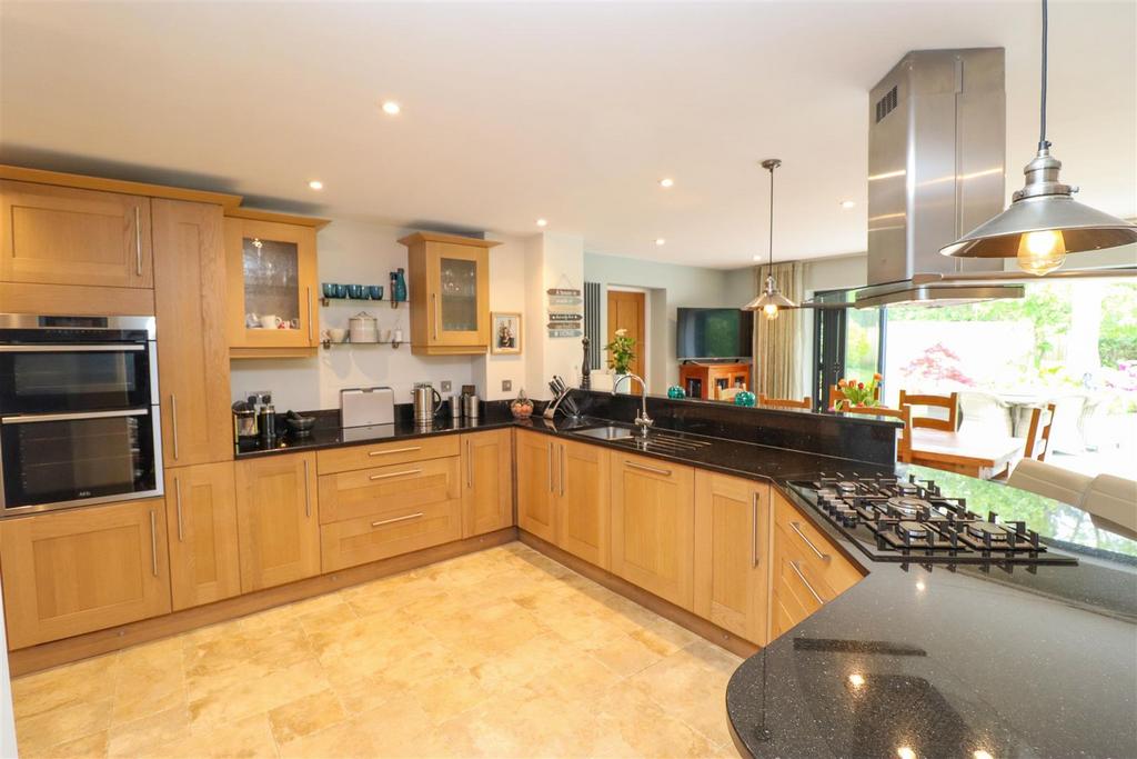 Kitchen/Dining/Living Room