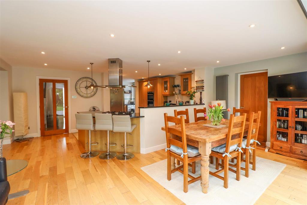 Kitchen/Dining/Living Room