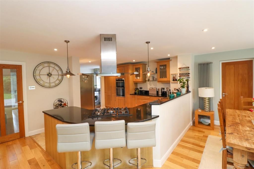 Kitchen/Dining/Living Room