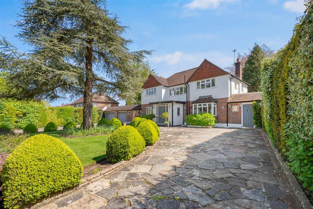 Hilltop, Longdown Lane North, Epsom 5 bed detached house for sale £
