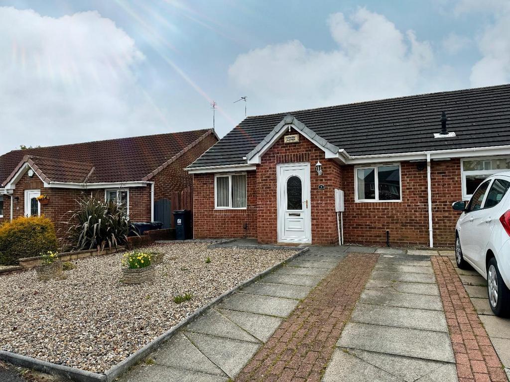 Skeldale Grove, Darlington 2 bed semidetached bungalow for sale £77,500