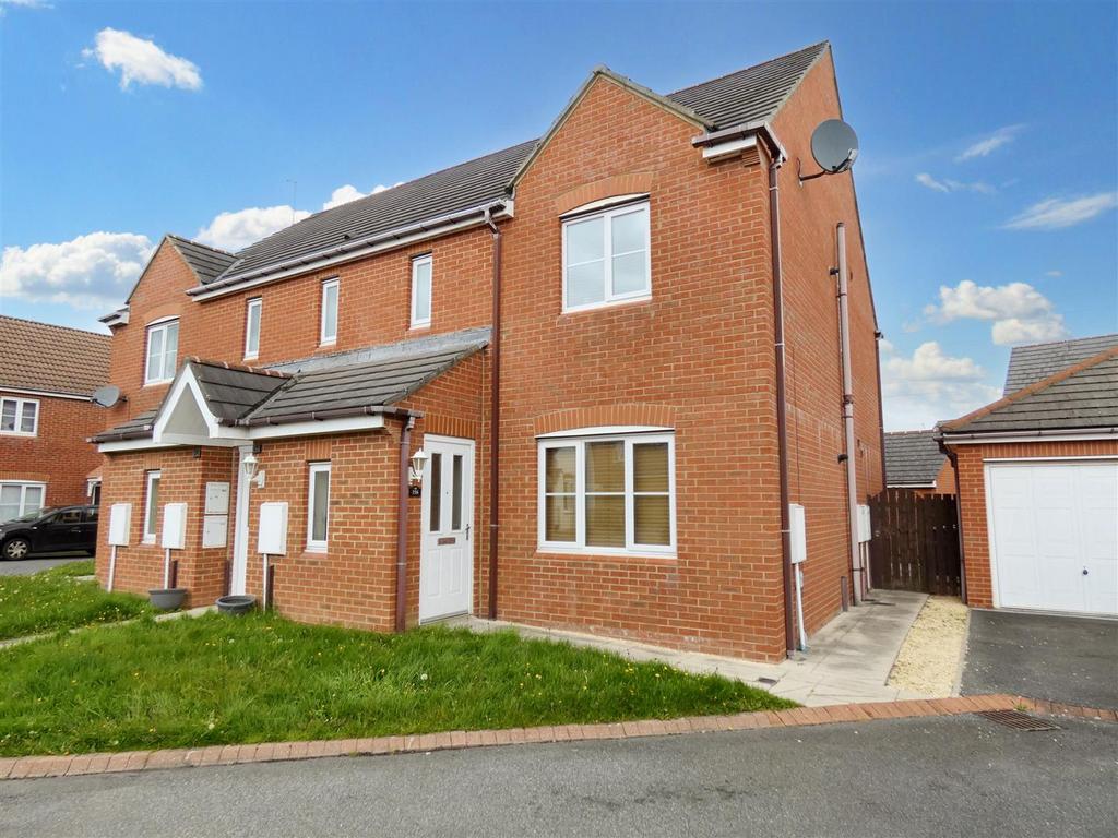 Cloverfield, West Allotment 2 bed apartment for sale £125,000