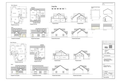 Plot for sale, Harland Way, Cottingham