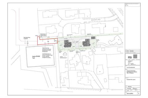 Plot for sale, Harland Way, Cottingham