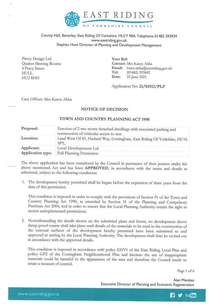 Planning Permission