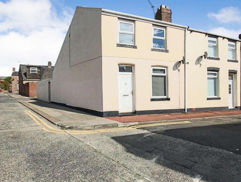 Byron Street, Sunderland 3 bed end of terrace house for sale £65,000