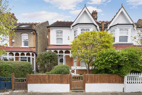 4 bedroom semi-detached house for sale, Dunmore Road, West Wimbledon, SW20