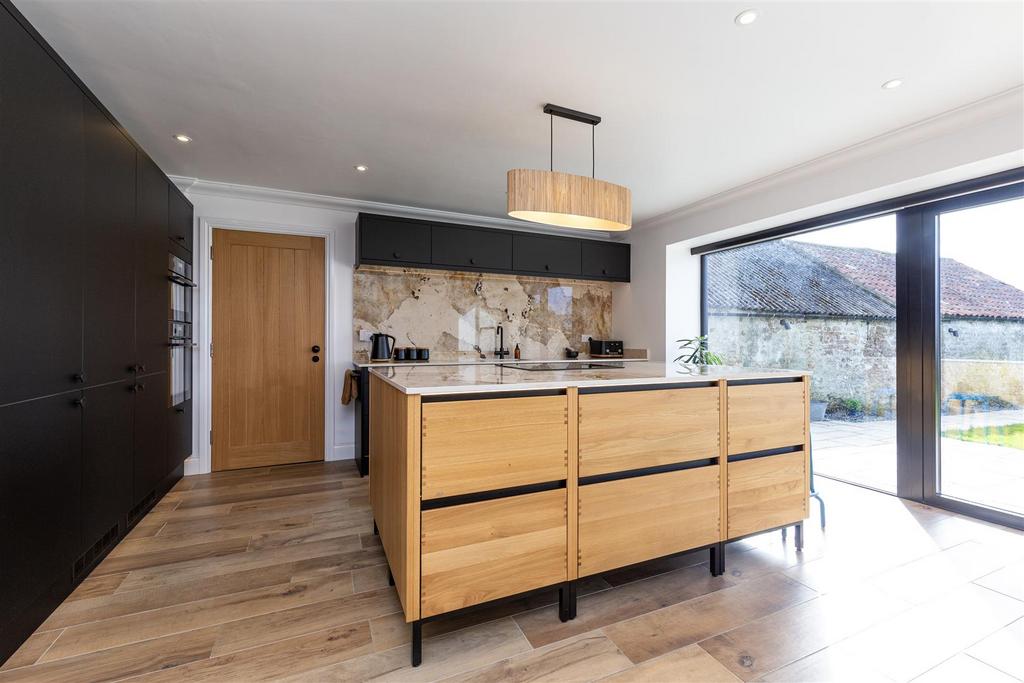 KITCHEN, DINING &amp; LIVING