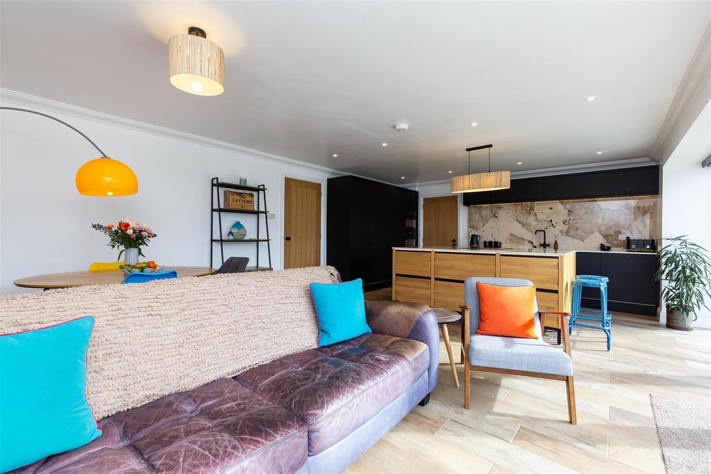 KITCHEN, DINING &amp; LIVING