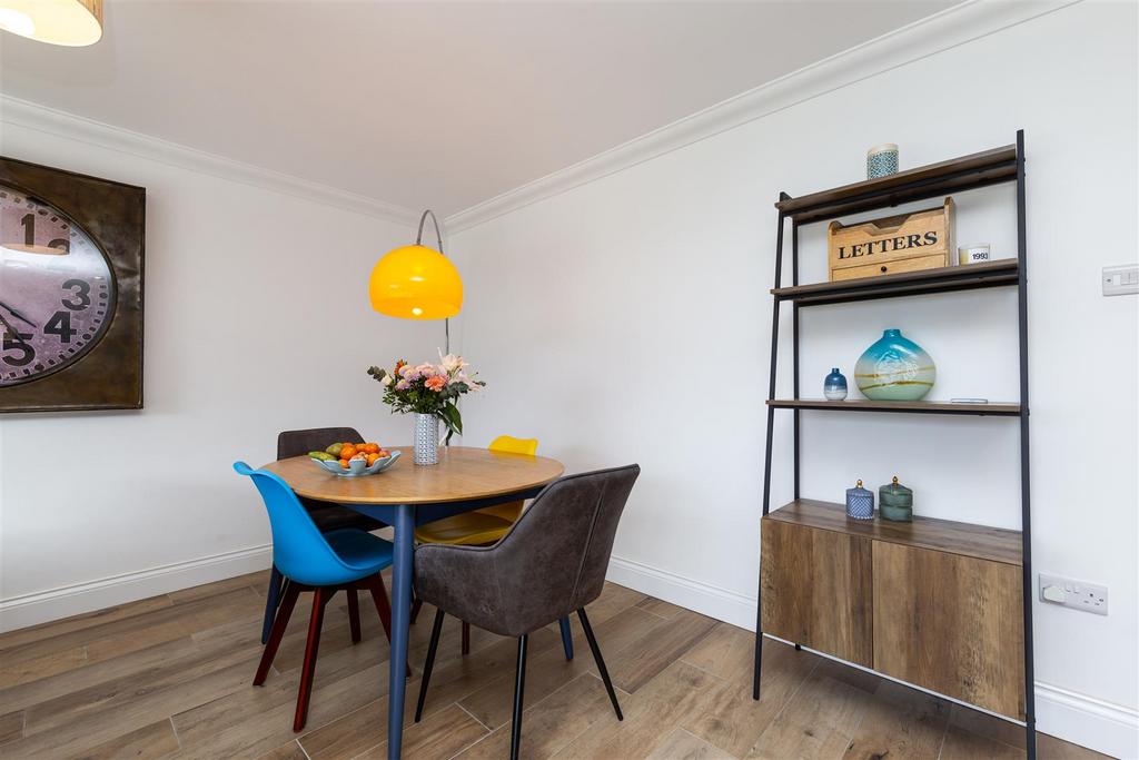 KITCHEN, DINING &amp; LIVING