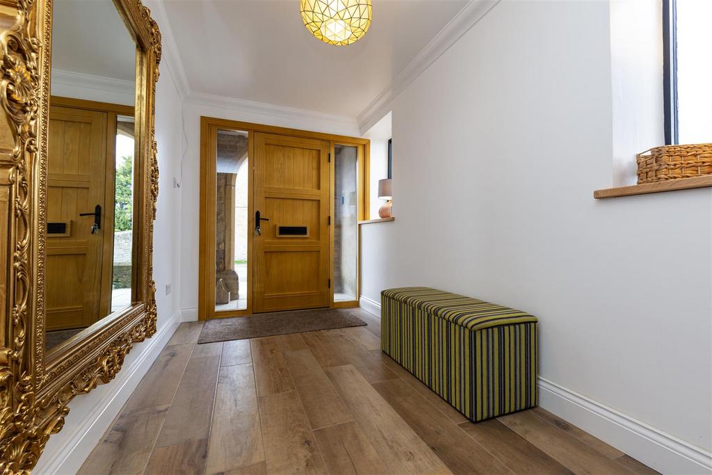 Reception hallway