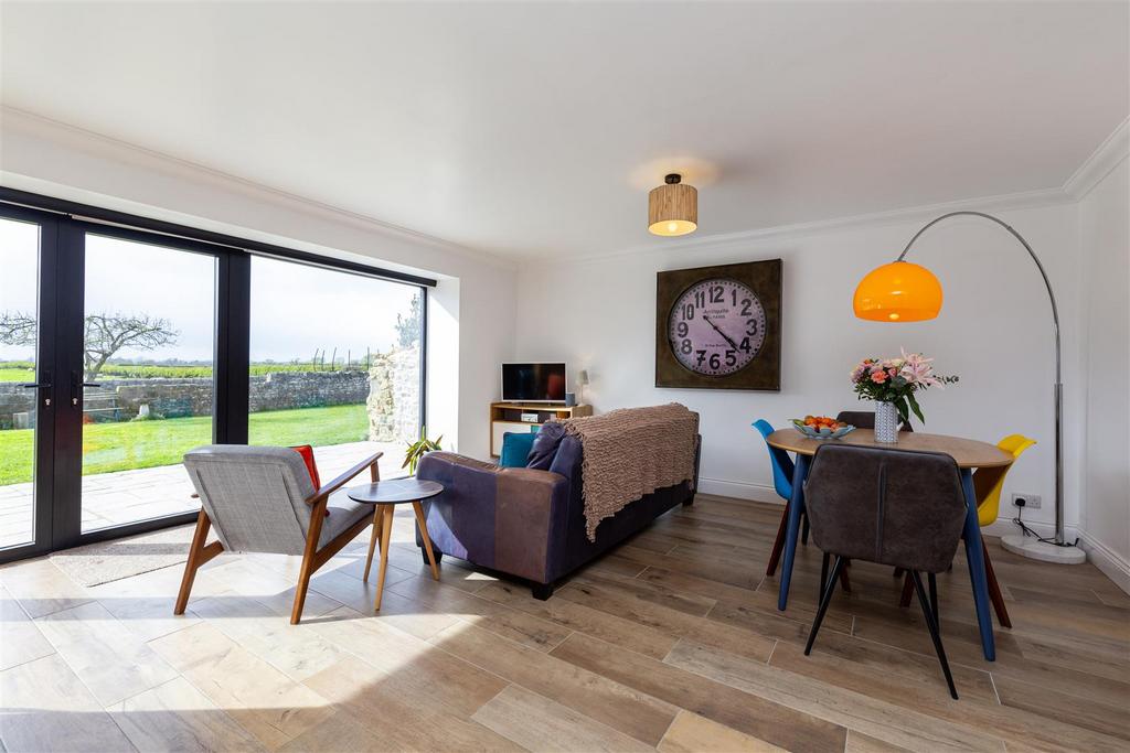 KITCHEN, DINING &amp; LIVING