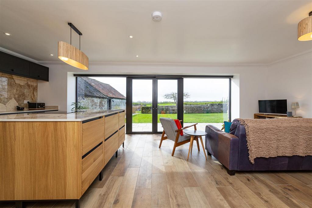 KITCHEN, DINING &amp; LIVING