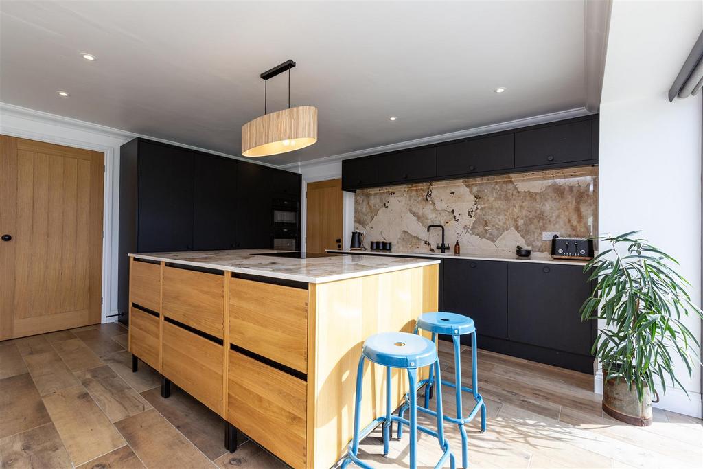 KITCHEN, DINING &amp; LIVING