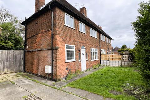 2 bedroom semi-detached house for sale, Sandhurst Road, Leicester