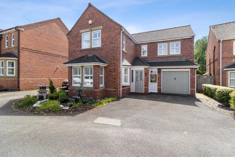 4 bedroom detached house for sale, 3 Lugg Fields, Ledbury, Herefordshire, HR8