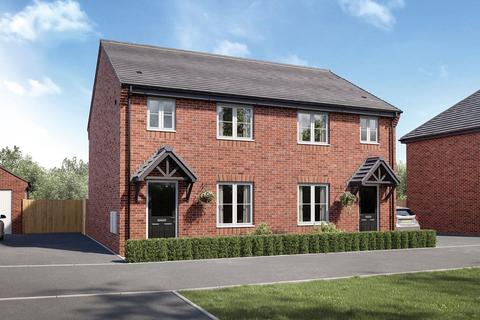 3 bedroom terraced house for sale, The Gosford - Plot 110 at Melton Manor, Melton Manor, Melton Spinney Road LE13