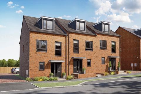 3 bedroom townhouse for sale, The Harrton - Plot 7 at Seaham Garden Village, SR7, Seaham Garden Village, Cold Hesledon SR7