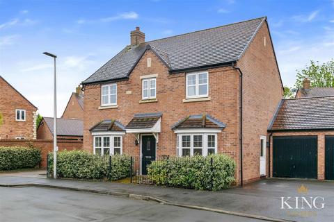 4 bedroom detached house for sale, Chatham Road, Meon Vale, Stratford-Upon-Avon