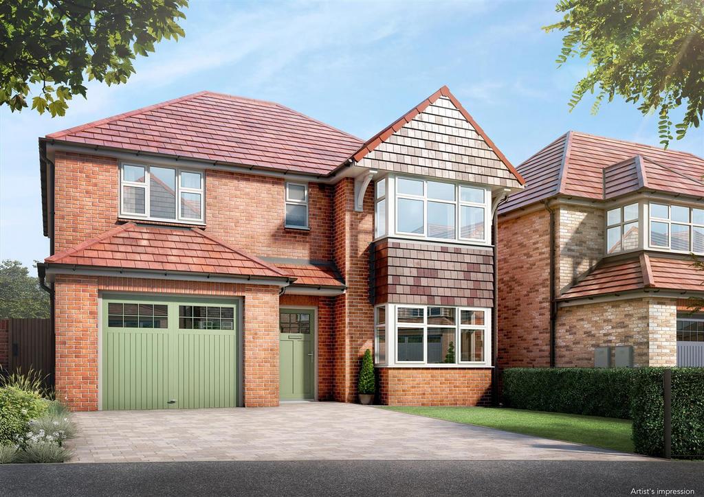 Sherwood Fields, Bolsover, Chesterfield 4 bed detached house for sale