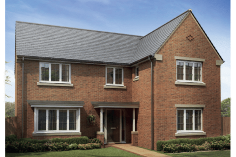 4 bedroom detached house for sale, Plot 606 at Buttercup Fields, Shepshed LE12