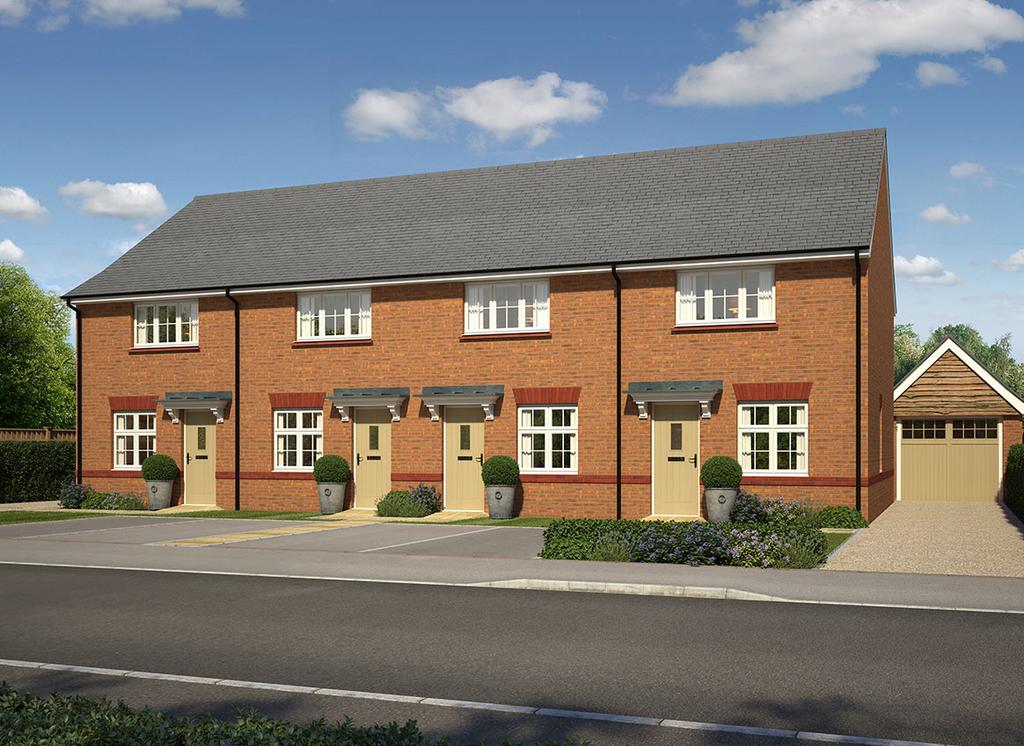 Hexham at Hedera Gardens, Royston Hampshire Road SG8 2 bed end of