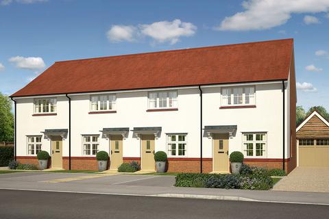 2 bedroom end of terrace house for sale, Hexham at Hedera Gardens, Royston Hampshire Road SG8