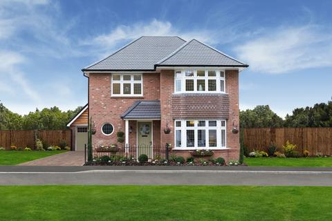 3 bedroom detached house for sale, Leamington Lifestyle at The Cedars at Great Milton Park, Llanwern Hen Chwarel Drive NP18