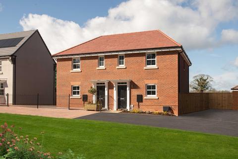 3 bedroom semi-detached house for sale, ALDER at The Damsons Blandford Way, Market Drayton TF9