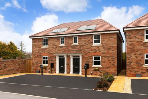 3 bedroom semi-detached house for sale, ALDER at The Damsons Blandford Way, Market Drayton TF9