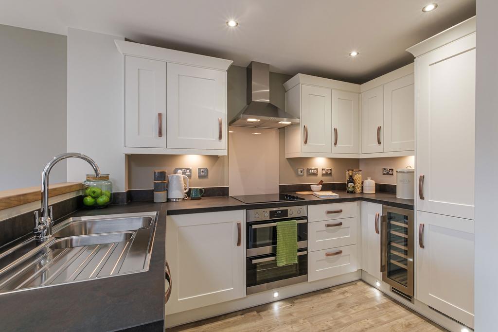 Interior view of the kitchen in our 4 bed...