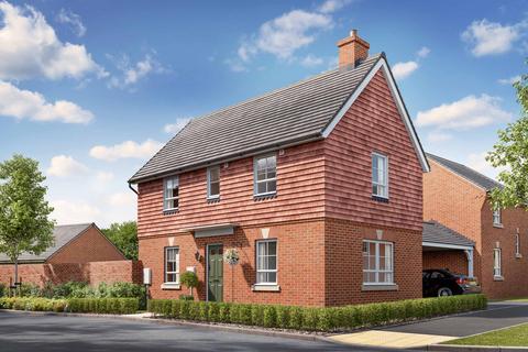 3 bedroom detached house for sale, Moresby at Orchard Green @ Kingsbrook Armstrongs Fields, Broughton, Aylesbury HP22