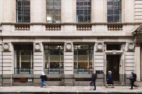 Serviced office to rent, 32 Threadneedle Street,,