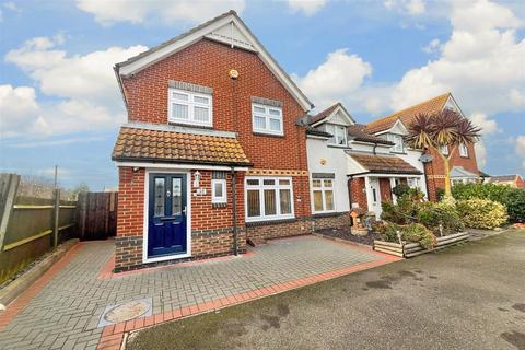 3 bedroom end of terrace house for sale, William Rigby Drive, Minster On Sea, Sheerness, Kent