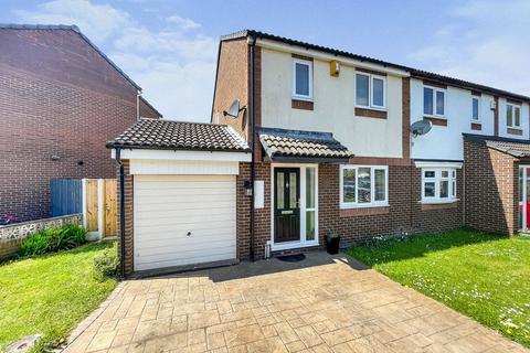 3 bedroom semi-detached house for sale, Hollowdene, Hetton-le-Hole, Houghton Le Spring, Sunderland, DH5 9NG