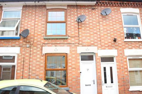 2 bedroom terraced house to rent, Russell Street, Loughborough LE11