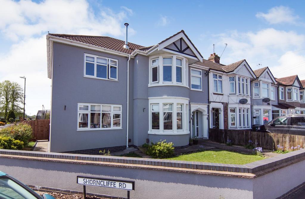 Rosslyn Avenue, Coventry CV6 5 bed end of terrace house £500,000