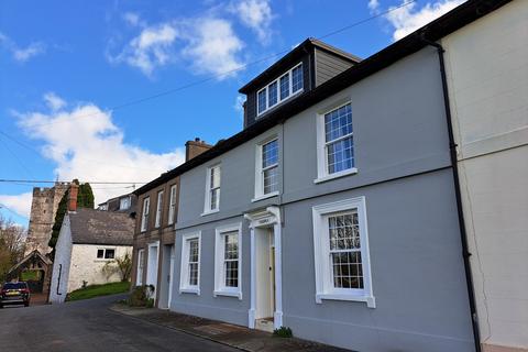 5 bedroom townhouse for sale, 2 James Terrace, Defynnog, Brecon, Powys.