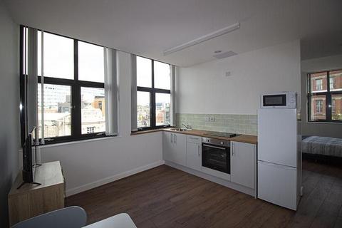 Studio to rent, Apartment 8, The Gas Works, 1 Glasshouse Street, Nottingham, NG1 3BZ