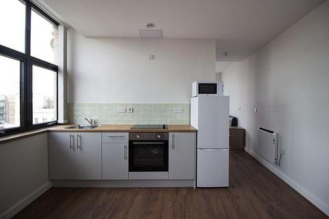 Studio to rent, Apartment 8, The Gas Works, 1 Glasshouse Street, Nottingham, NG1 3BZ