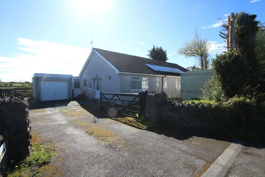 Gwynfryn, Rhosybol, Anglesey, LL68 3 bed bungalow for sale £250,000