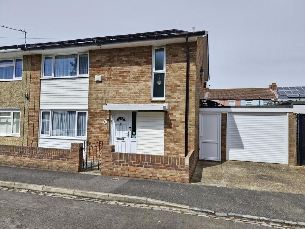 Tamworth Road, Portsmouth, PO3 3 bed semidetached house for sale £