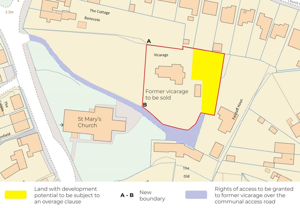 Vicarage Plan (Boston)