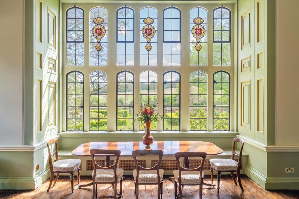 Bay window - kitchen