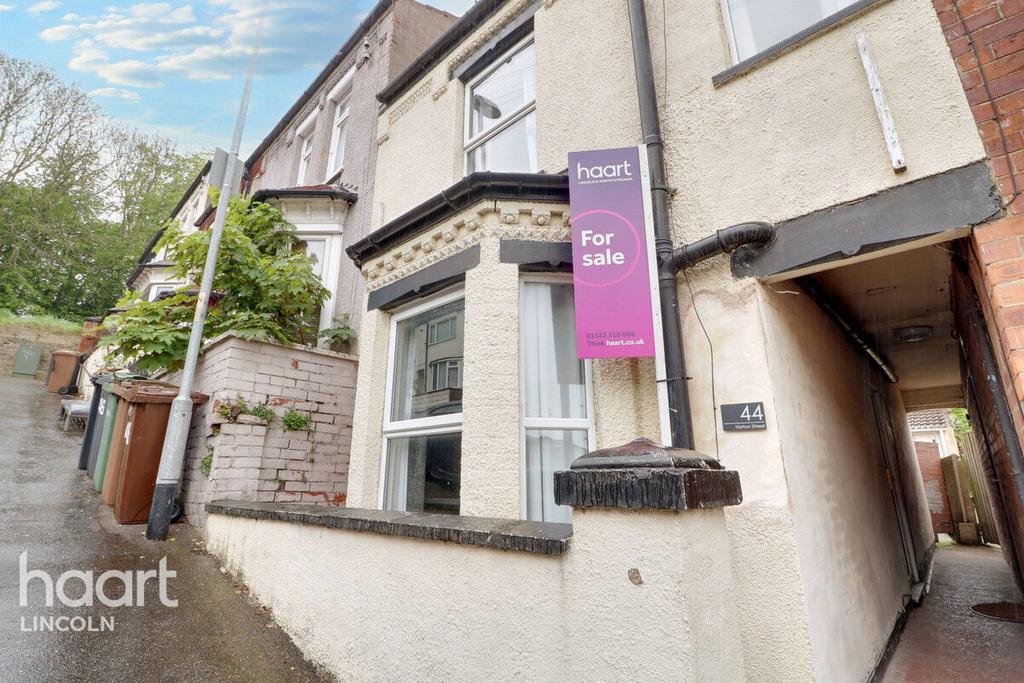 Horton Street, Lincoln 4 bed terraced house for sale £140,000