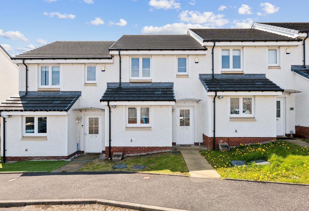 Baxter Brae, Motherwell, Lanarkshire 2 bed terraced house for sale £