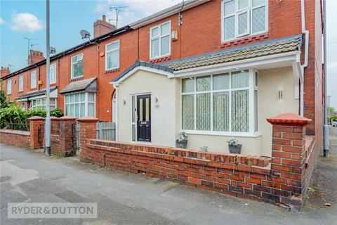 3 bedroom end of terrace house for sale, Heron Street, Hollins, Oldham, OL8