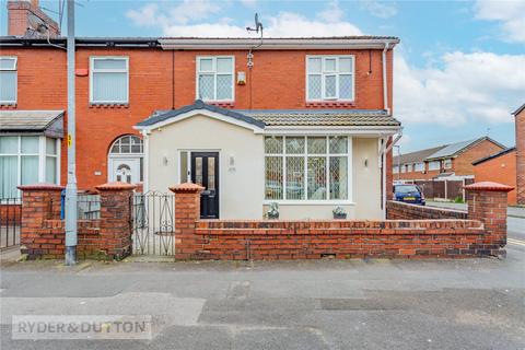 3 bedroom end of terrace house for sale, Heron Street, Hollins, Oldham, OL8