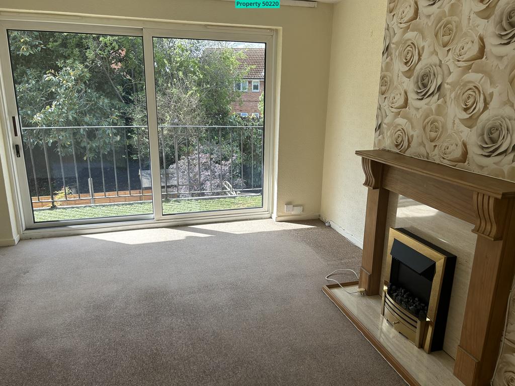 Lounge with balcony